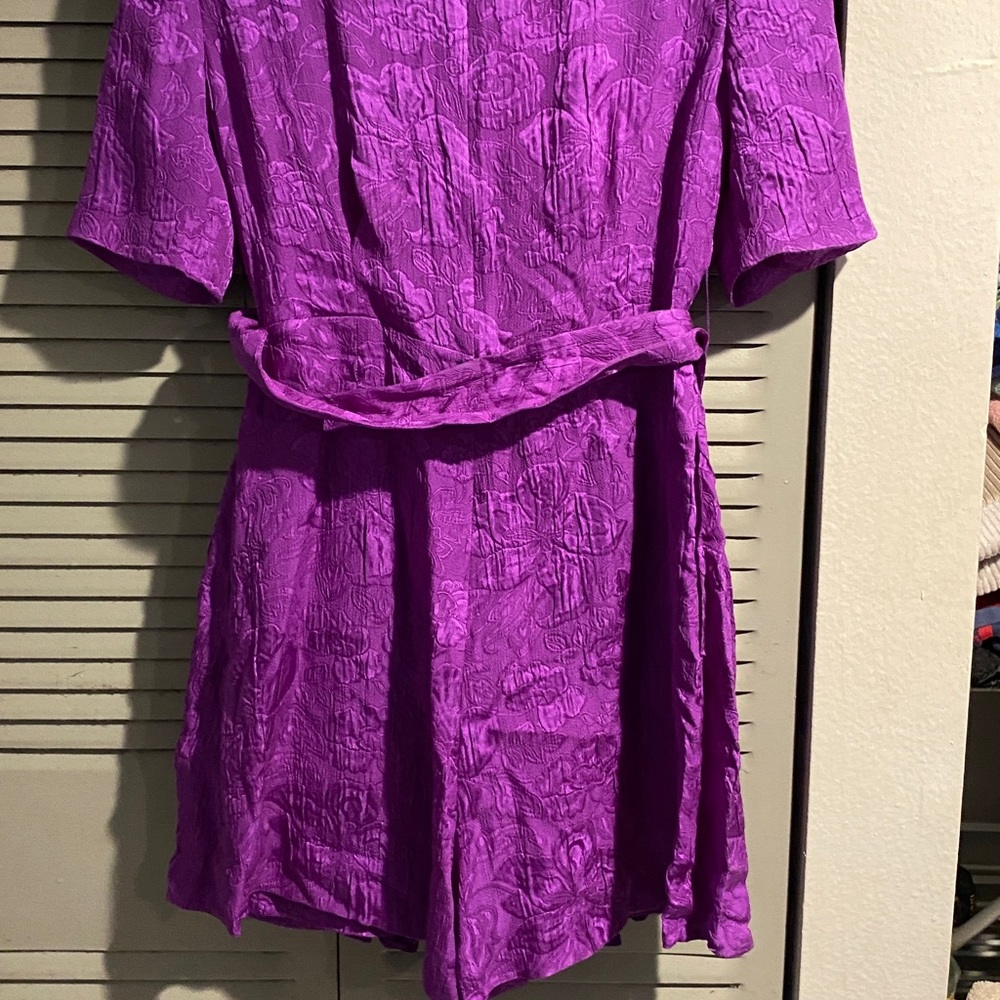 Stella McCartney jumpsuit/one piece purple size 6-8 US - Picture 4 of 7